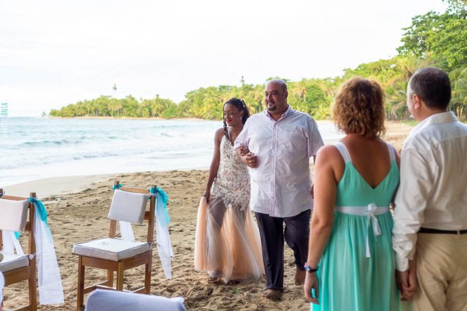 Wedding Punta Uva (Puerto Viejo, Costa Rica)