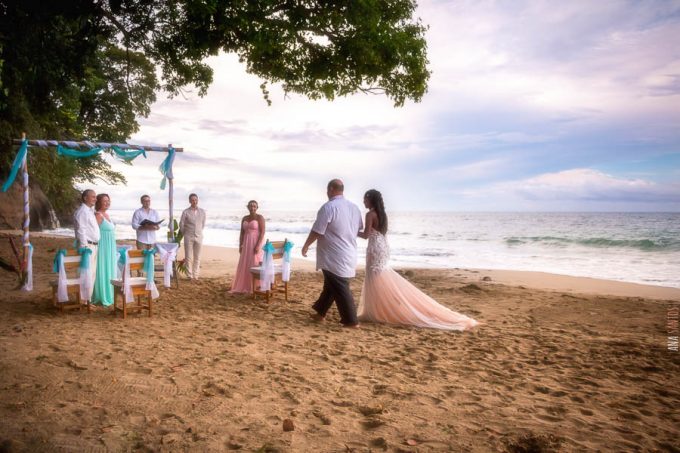 Wedding Punta Uva (Puerto Viejo, Costa Rica)