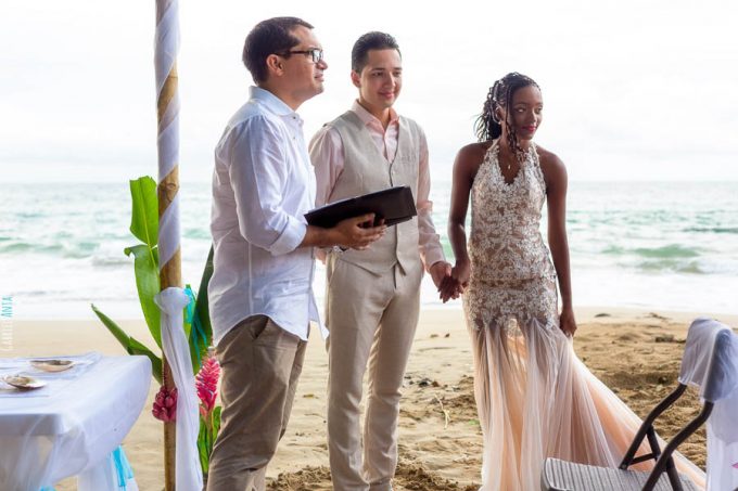 Wedding Punta Uva (Puerto Viejo, Costa Rica)