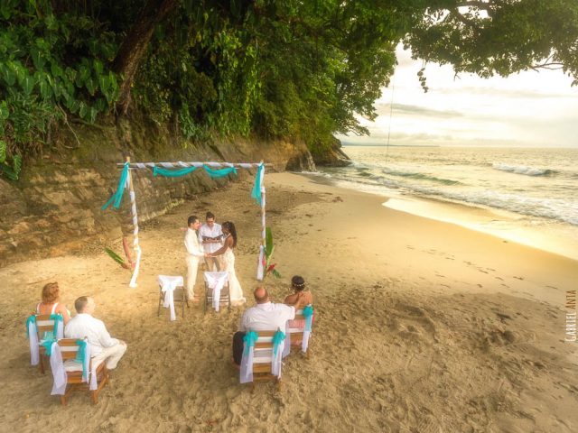 Wedding Punta Uva (Puerto Viejo, Costa Rica)