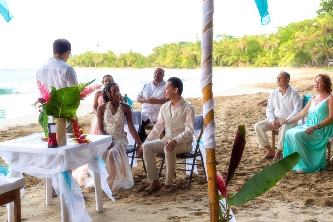 Wedding Punta Uva (Puerto Viejo, Costa Rica)