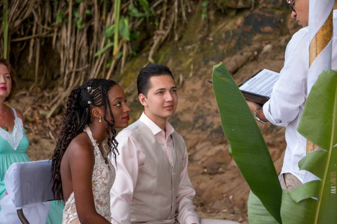 Wedding Punta Uva (Puerto Viejo, Costa Rica)