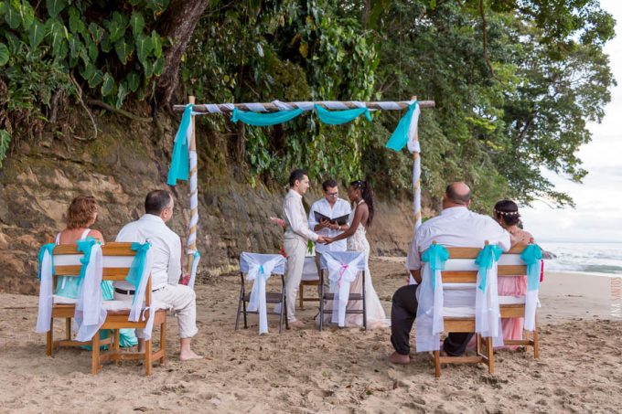 Wedding Punta Uva (Puerto Viejo, Costa Rica)