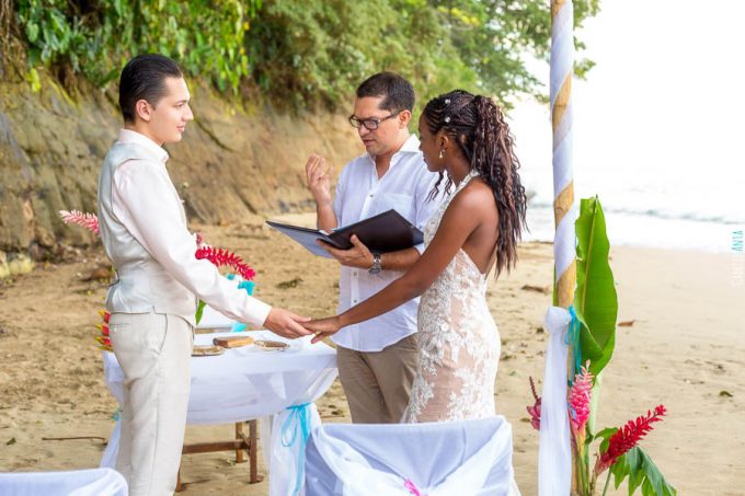 Wedding Punta Uva (Puerto Viejo, Costa Rica)
