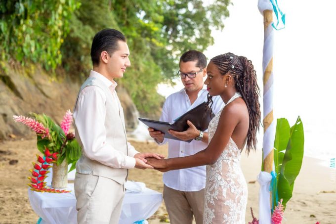 Wedding Punta Uva (Puerto Viejo, Costa Rica)
