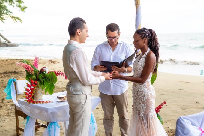 Wedding Punta Uva (Puerto Viejo, Costa Rica)