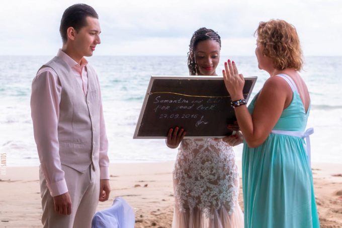 Wedding Punta Uva (Puerto Viejo, Costa Rica)