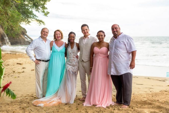 Wedding Punta Uva (Puerto Viejo, Costa Rica)