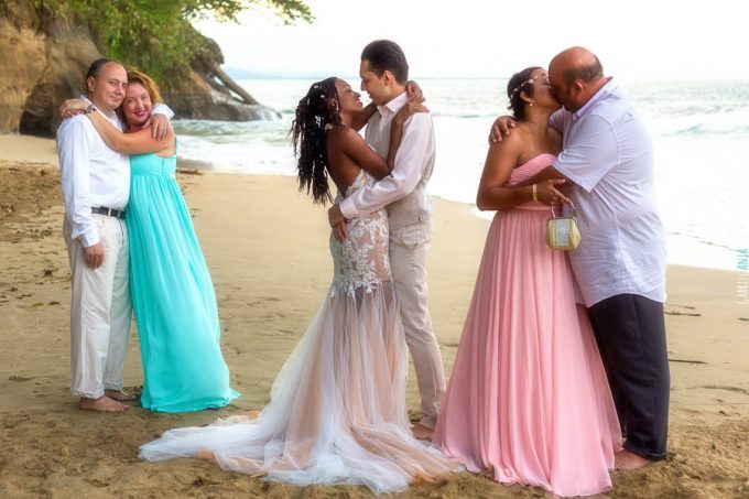 Wedding Punta Uva (Puerto Viejo, Costa Rica)
