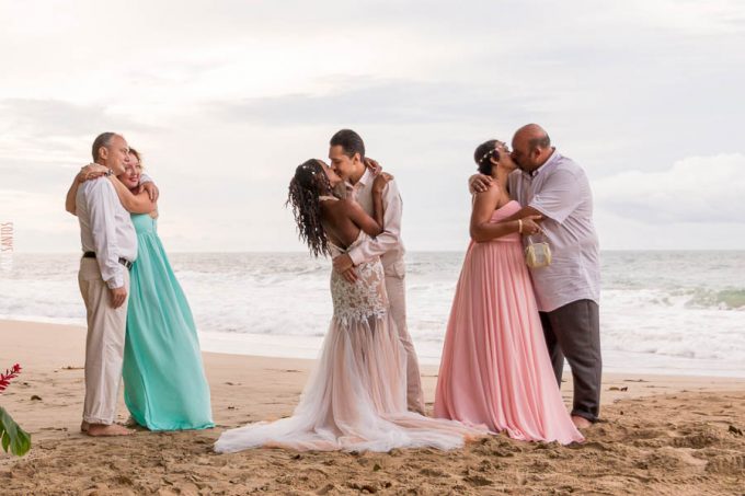 Wedding Punta Uva (Puerto Viejo, Costa Rica)