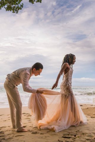 Wedding Punta Uva (Puerto Viejo, Costa Rica)