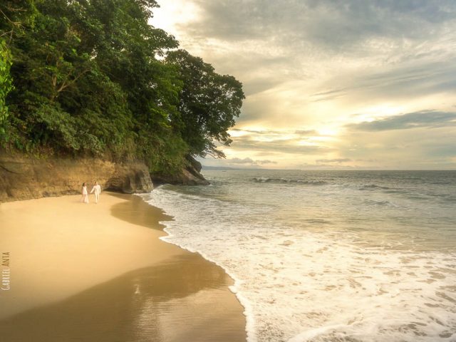 Wedding at Punta Uva Beach (Puerto Viejo, Costa Rica)