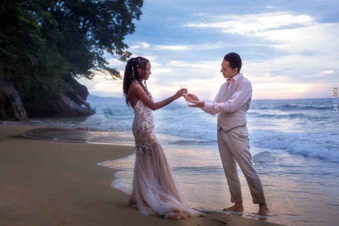 Wedding Punta Uva Beach (Puerto Viejo, Costa Rica)