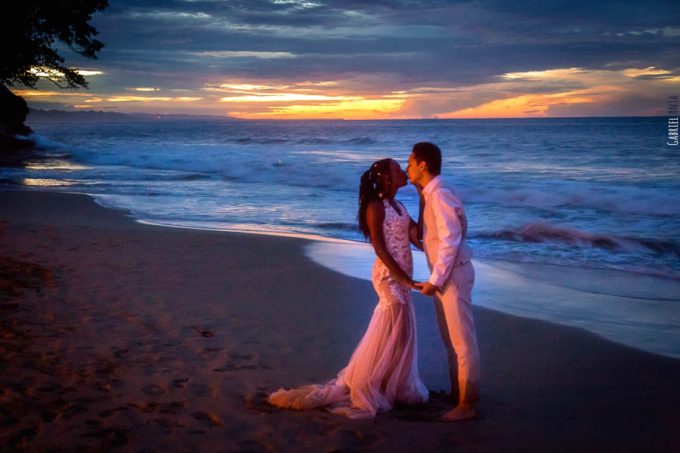 Wedding Punta Uva Beach (Puerto Viejo, Costa Rica)