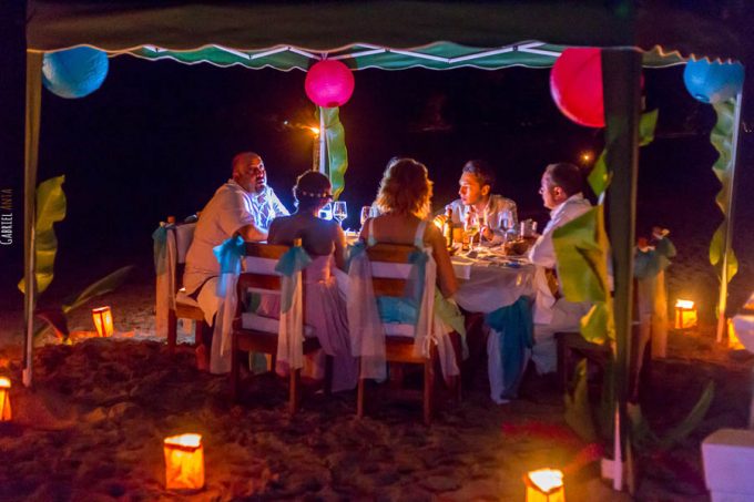 Wedding Punta Uva Beach (Puerto Viejo, Costa Rica)